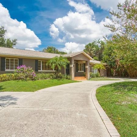 Boho Vibes- Private Pool- 10 Min To Raymond James Villa Tampa Exterior foto