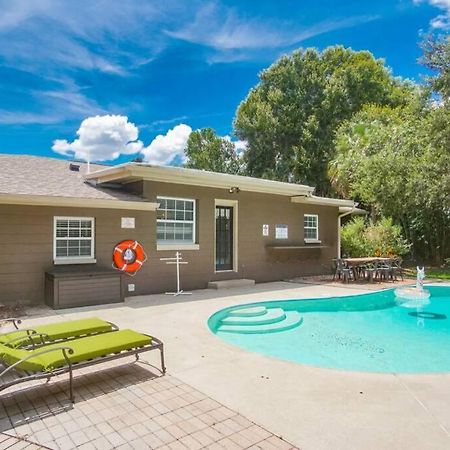 Boho Vibes- Private Pool- 10 Min To Raymond James Villa Tampa Exterior foto