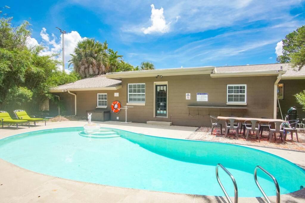 Boho Vibes- Private Pool- 10 Min To Raymond James Villa Tampa Exterior foto