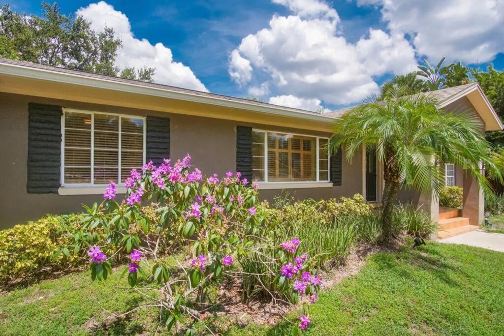 Boho Vibes- Private Pool- 10 Min To Raymond James Villa Tampa Exterior foto